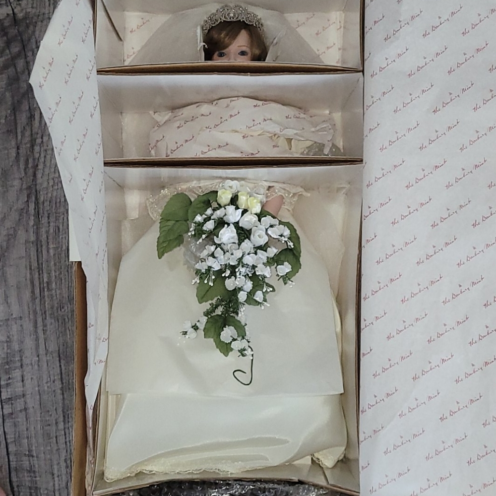The Princess Diana Bride doll